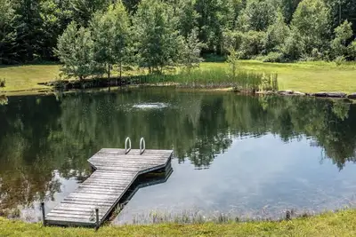 Image de Stowe Mountain Views, Private Swim Pond