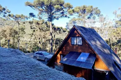 Image de Chalé Canto das Montanhas: complete, full of nature, tranquility and comfort.