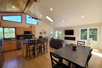 Image de 3-bedroom house in the beautiful Boulder mountains WiFi, Ac