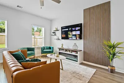 Image de New 4-bedroom house close to The Woodlands with Backyard, Bbq Grill and Garage