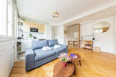 Image de Appartement cosy - 1br/4p - Trocadéro / Tour Eiffel