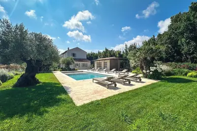 Image de Villa Méditerranéenne – 6ch/12p – Sud de Saint-Tropez