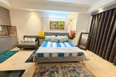 Image de Charming 1-bedroom apartment in brilliant Zirakpur