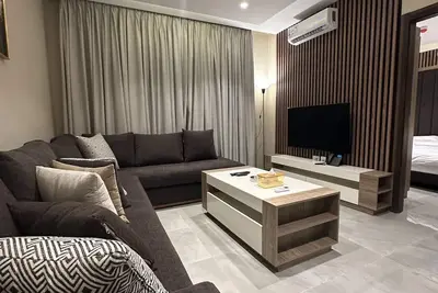 Image de Charmant appartement à Amman avec des équipements modernes