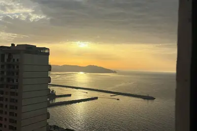 Image de Comme Ă la maison Ă Oran avec une vue mer exceptionnelle en plus!