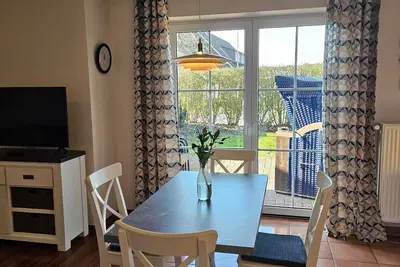 Image de Cozy vacation apartment in Hooksiel - terrace, Wlan, barrier-free