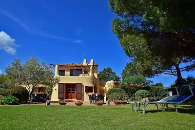 Image de Anna'S Garden, Palau - Villa surrounded by greenery in Monte Altura