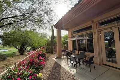 Image de Modern 2br/2ba Golf Course Retreat | Fairway & Pond Views | Patio + Hiking Nearby | Arizona National Golf Course