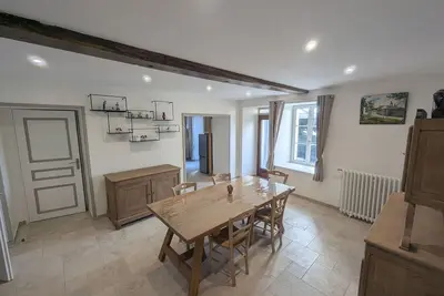 Image de Gîte moderne pour 8 pers, charme au cœur de la nature