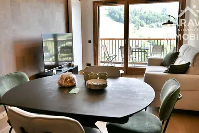 Image de Appartement T3 au Chinaillon - Confort et charme alpin
