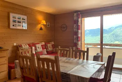 Image de Spacieux Appartement Montagne 3p, Balcon, Garage à Pra-Loup