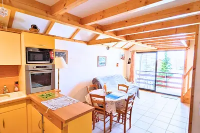 Image de Appartement 2 Chambres pour 6 Pers - Centre Station
