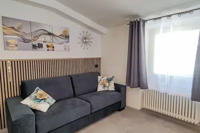 Image de Confortable appartement pour 5 personnes avec Wifi, Tv, patio, vue panoramique et parking