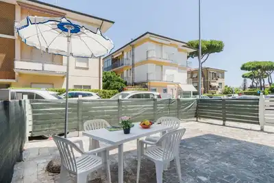 Image de Bel appartement pour 4 personnes avec Wifi, climatisation, Tv, patio et animaux admis