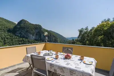 Image de Magnifique maison de vacances privée pour 4 personnes avec Tv, patio et vue panoramique