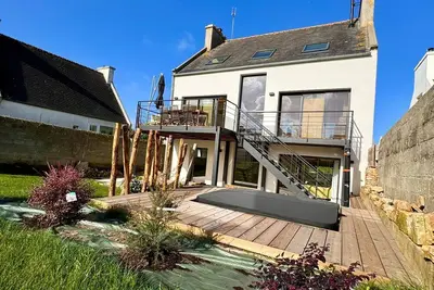 Image de Maison en plein coeur du bourg et à 3km de magnifiques plages