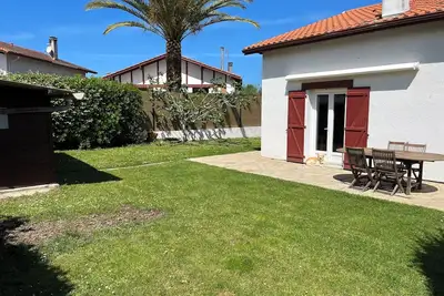 Image de Maison familiale 5 couchages à 10min en vélo de la plage!