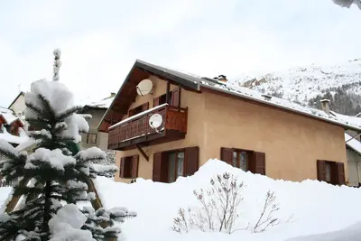 Image de Chalet Béraud, au centre du village de Monetier Les Bains, Serre-Chevalier 1500