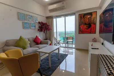 Image de Zen Retreat Calm 1bhk with Golf View, Fast Wi-Fi & Daily Cleaning – Pune