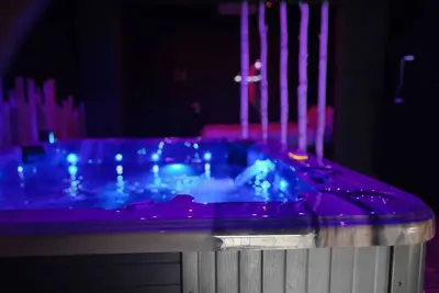 Image de Suite Love Jacuzzi Pour 2\nJARDIN D'Eden