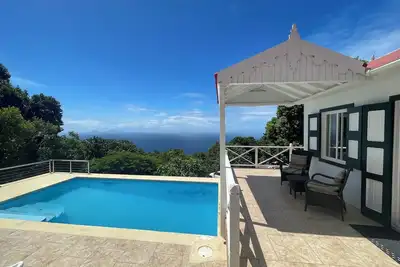 Image de Compass Cottage: Breathtaking Views on Saba, the Caribbean’s “Unspoiled Queen”