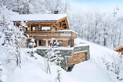 Image de Chalet 5*, 9 Reisende, Spa, Panoramablick