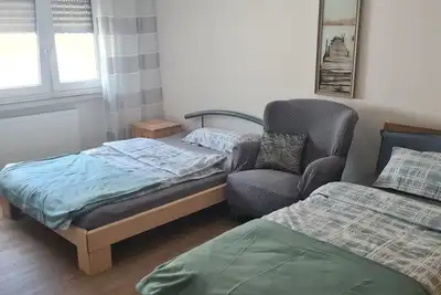 Image de Vacation and fitters' apartment (1st floor) \"Am Brückchen\"
