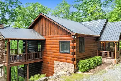 Image de Timber Ridge Sunset Lodge - 3br 2 Bath Cabin with amazing sunset views!