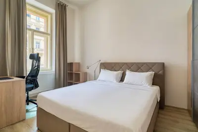 Image de FĂĽgner's apartment in the centre