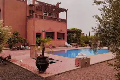 Image de Évadez-vous dans votre oasis privée : Villa avec piscine, 20mn de Marrakech! ☀️