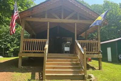 Image de Lovely 2-bedroom off-grid cabin deep in the woods