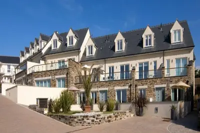 Image de The Treyarnon Suite at Ocean Blue, a beautifully appointed two-bedroom apartment