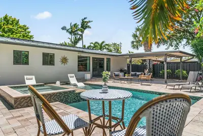 Image de Charming Villa Getaway with Pool in Wilton Manors