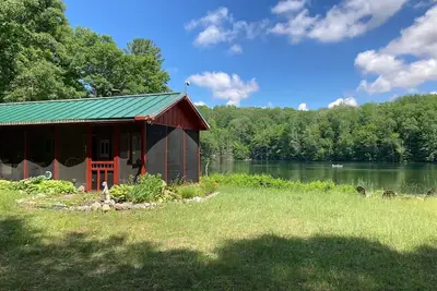Image de Cabin on Your Own Private Lake