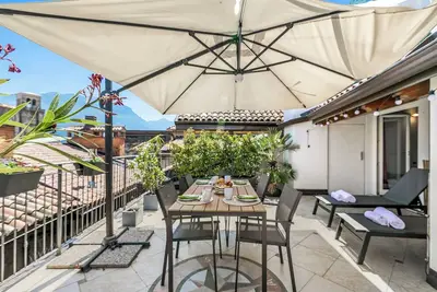 Image de Riva's Rooftop Retreat, Riva del Garda, Italy