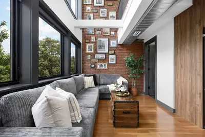 Image de 3BR3Bth Penthouse 2 Parking Spaces/Td/Mit/Harvard