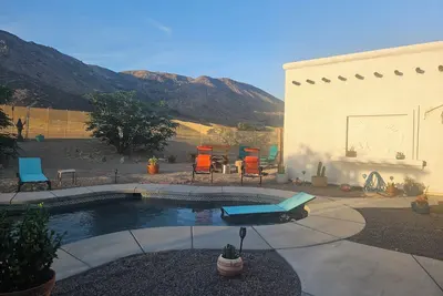 Image de Labyrinth House with backyard oasis, pool, hot tub, bar, fire pit, grill