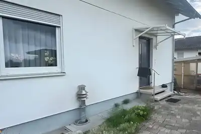 Image de Maison de vacances 'Langer' avec vue sur la montagne, terrasse privée et Wi-Fi