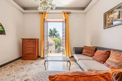 Image de Appartement 'Large Martini' avec vue sur la montagne, Wi-Fi et climatisation