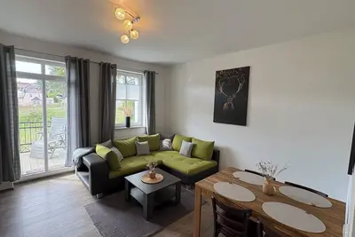 Image de Haus am Röblinsee - Holiday apartment Spatz in Fürstenberg / Havel