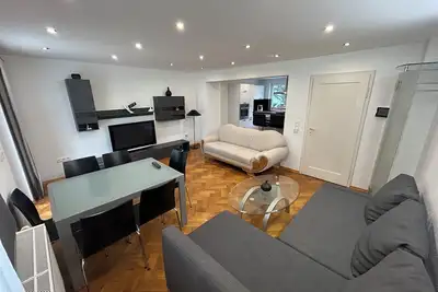 Image de Cozy terraced house for up to 8 people1 minute from the trade fair