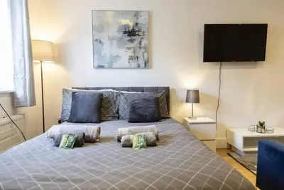 Image de New! Central Studio w/ Sofa Bed & Pet-Friendly