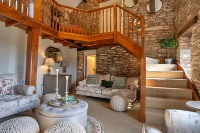 Image de Merveilleuse maison de vacances pour 12 personnes avec Wifi, animaux admis et parking