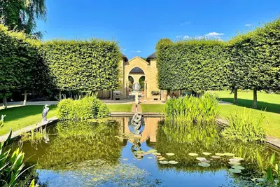 Image de Belle maison de vacances pour 6 personnes avec Wifi, piscine et parking