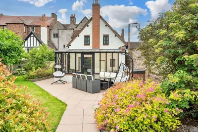 Image de Merveilleuse maison de vacances avec bain à remous, Wifi, terrasse, animaux admis et parking