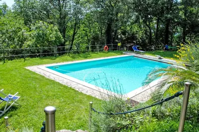 Image de Belle maison de vacances privée avec Wifi, piscine privée, Tv, terrasse et animaux admis