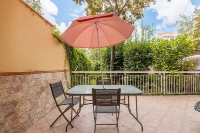 Image de Maison de vacances 'Large' avec vue sur la montagne, Wi-Fi et climatisation