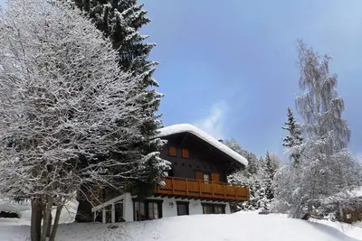 Image de Magnifique chalet au cœur de la station