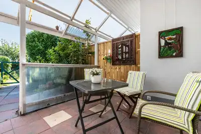 Image de Appartement 'Zur Ostsee' avec terrasse privée, jardin privé et Wi-Fi