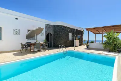 Image de Maison de vacances Casa de los Mojones pour 1 - 6 personnes avec 3 chambres à coucher - Maison de va